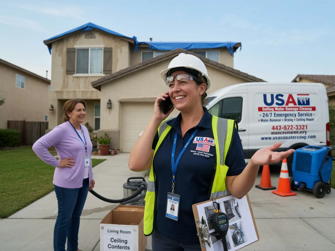 Ceiling Water Damage Restoration Wainwright, AK FAQs